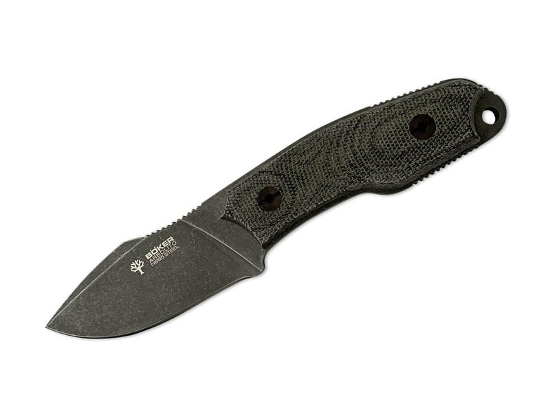 BÃ¶ker Boker Arbolito 02BA371M El Heroe Micarta Fixed Blade Knife with 3 in. Bohler N695 Steel Blade - Image 1